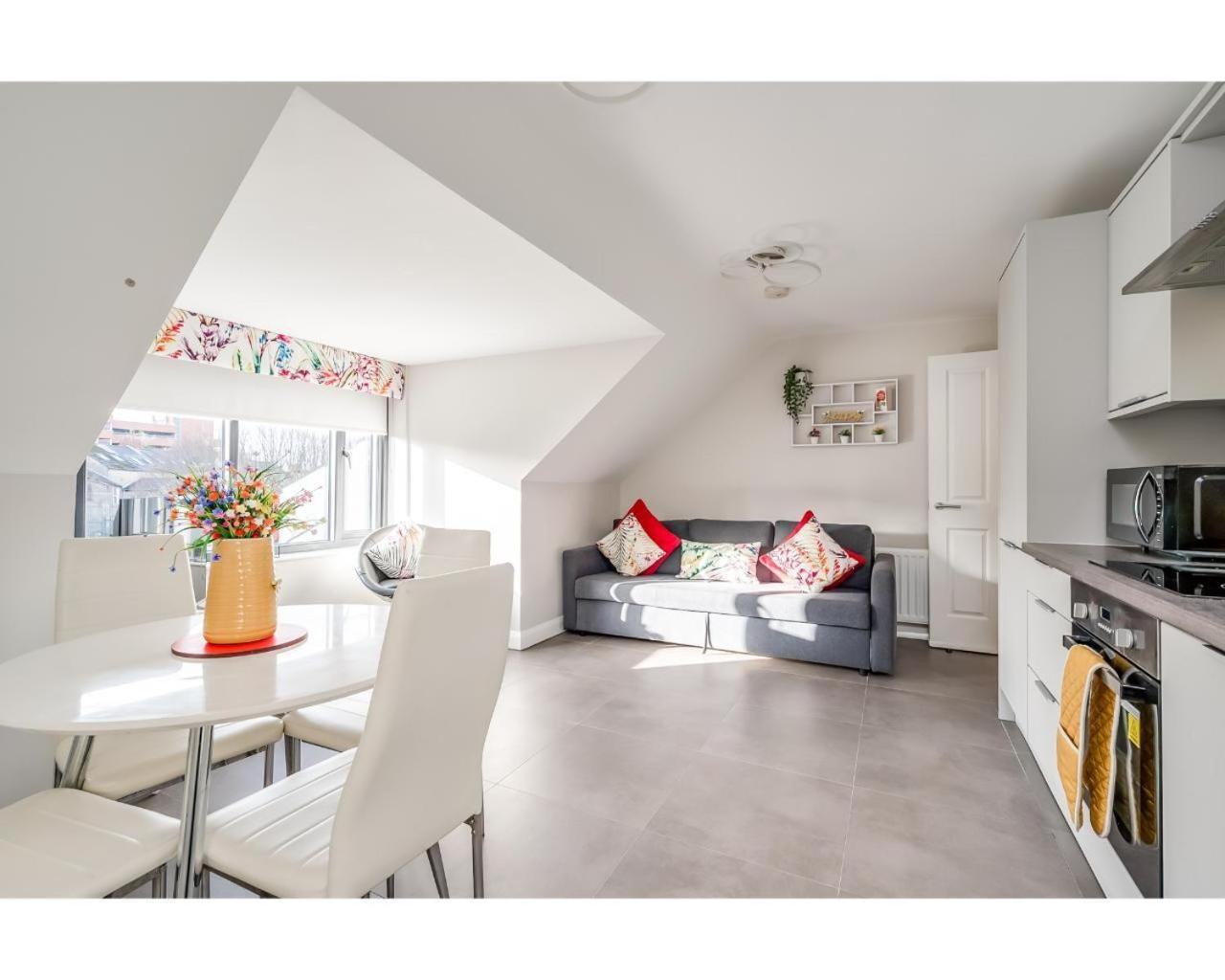 Central Belfast Apartments Utility Street 외부 사진
